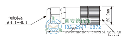 AC58-CC-Link光電絕對值通用編碼器電氣連接類型 - 西安德伍拓自動化傳動系統(tǒng)有限公司 AC58-CC-Link光電絕對值通用編碼器電氣連接類型 - 西安德伍拓自動化傳動系統(tǒng)有限公司