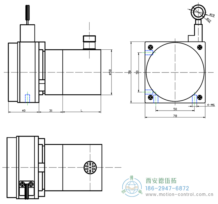 PCS78R拉線位移傳感器的外形及安裝尺寸 - 西安德伍拓自動(dòng)化傳動(dòng)系統(tǒng)有限公司 PCS78R拉線位移傳感器的外形及安裝尺寸 - 西安德伍拓自動(dòng)化傳動(dòng)系統(tǒng)有限公司