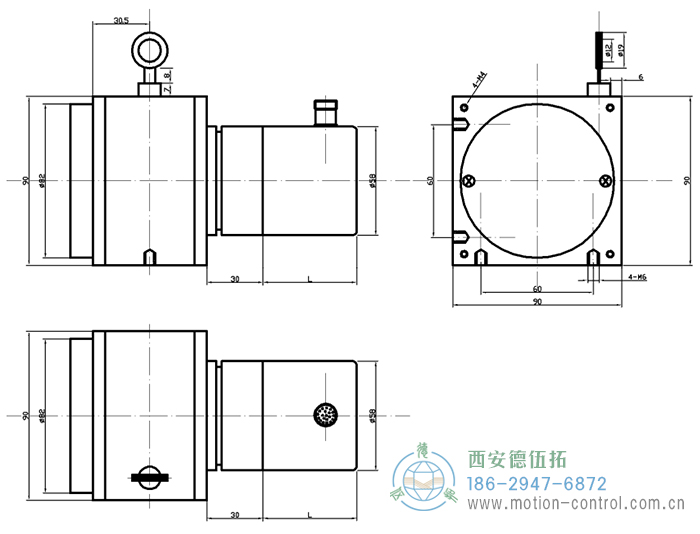 PCS90D/PCS90P拉線編碼器的外形及安裝尺寸 - 西安德伍拓自動(dòng)化傳動(dòng)系統(tǒng)有限公司 PCS90D/PCS90P拉線編碼器的外形及安裝尺寸 - 西安德伍拓自動(dòng)化傳動(dòng)系統(tǒng)有限公司