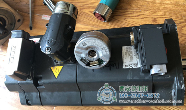 圖為伺服電機配套的海德漢編碼器故障維修照片 圖為伺服電機配套的海德漢編碼器故障維修照片
