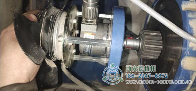 基于變槳電機(jī)軸與旋轉(zhuǎn)編碼器配套使用的照片 基于變槳電機(jī)軸與旋轉(zhuǎn)編碼器配套使用的照片