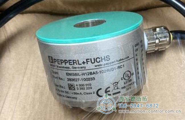 圖為一款倍加福編碼器開箱照片 圖為一款倍加福編碼器開箱照片